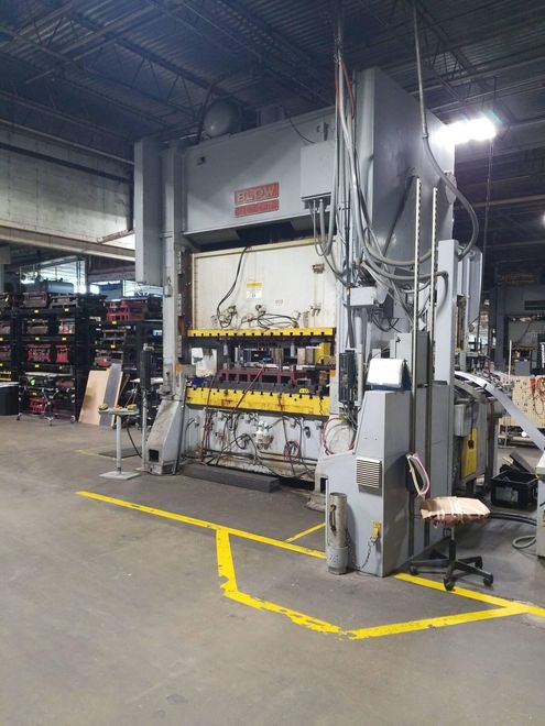 300 ton BLOW SE2-300-96-48 Straight Side Press