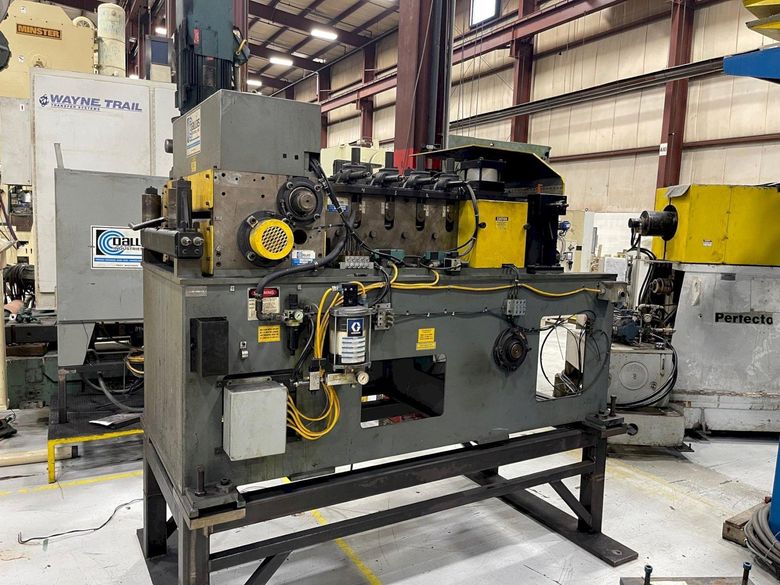 18" Dallas Servo Feed Straightener (High Strength Material) Model #DRFXS-618