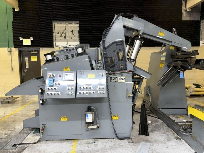 10,000 lbs. x 30" Cooper Weymouth Peterson Metal Stamping Servo Coil Feed Line, Like New Conditi