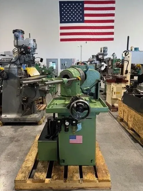 OLIVER Drill Grinder Model #600 Semi-Automatic Drill Grinder 3” USA #7602