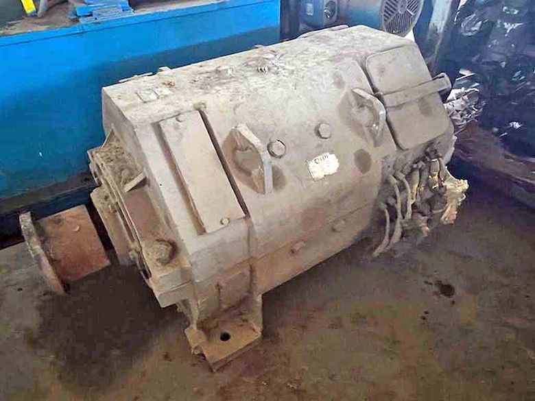 Motor, 150 HP DC, GE