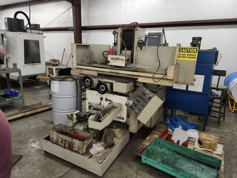 Okamoto ACC-8.20DX Surface Grinder