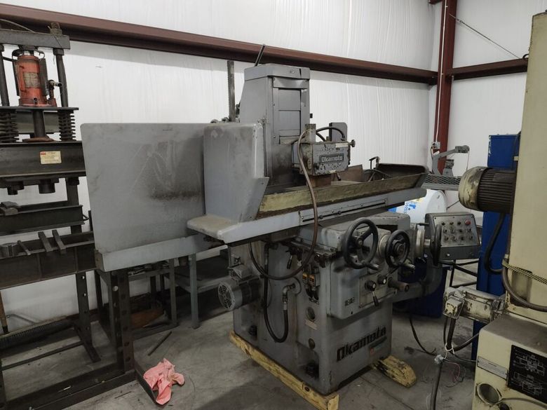 Okamoto 820A Surface Grinder