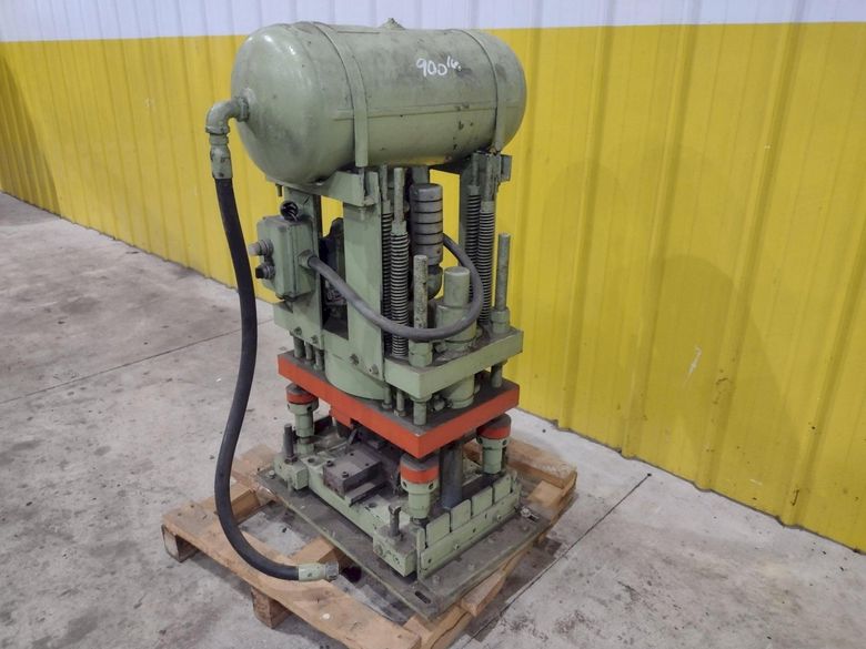 AIRAM PNEUMATIC CUTOFF PRESS: STOCK #23471