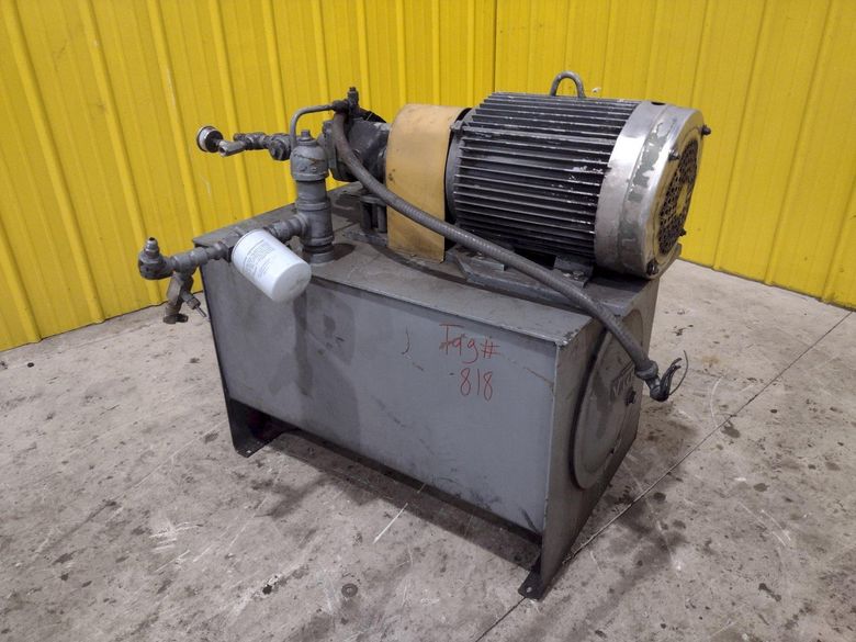 15 hp LINCOLN VICKERS HYDRAULIC PUMP: STOCK #23418