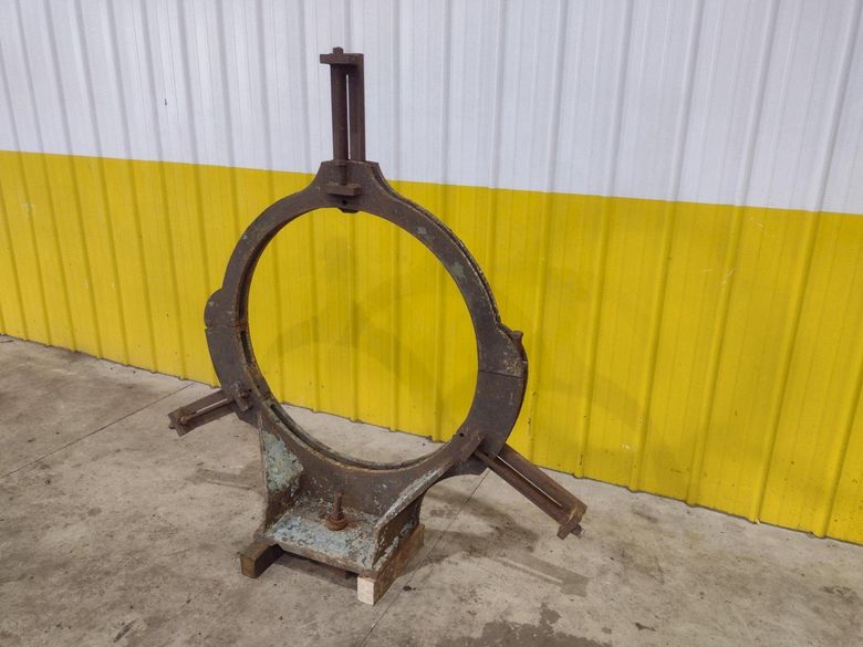 36" 3 POINT ENGINE LATHE LARGE STEADY REST: STOCK #23368