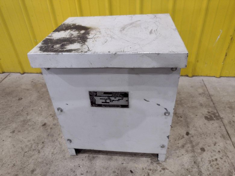 11 KVA TEXAS 230X480D <--> 130Y/75 ELECTRICAL TRANSFORMER: STOCK #23252