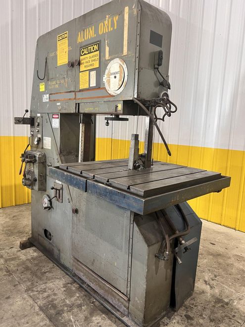 24” / 36” TANNEWITZ MODEL #3600-MH HIGH SPEED VERTICAL BAND SAW: STOCK #23009