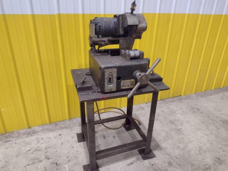 3" OSTER  MODEL #672 TUBE & PIPE ROTARY CUTOFF, 110V: STOCK #22854