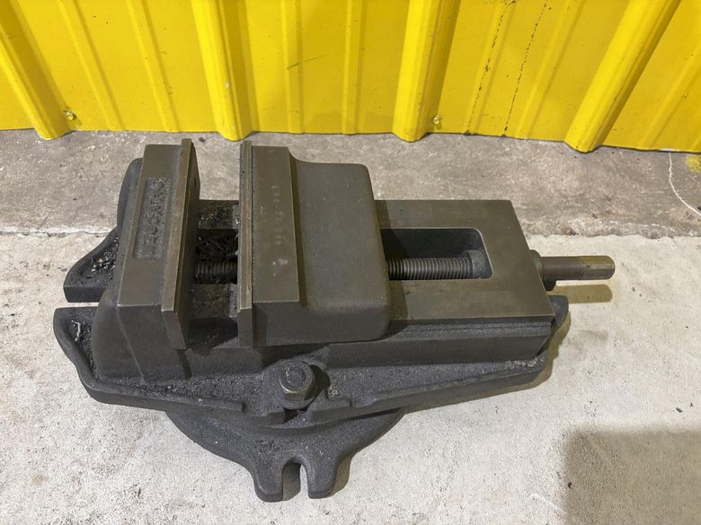 6" PALMGREN MACHINE VISE: STOCK #22837