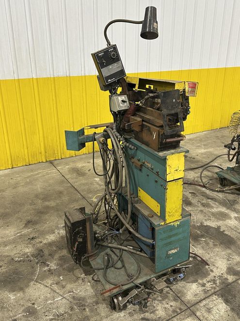 10" GUILD MODEL #PSA-2000 SHEAR END COIL STRIP WELDER: STOCK #22608