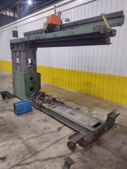 10' X 10 GAUGE WEBB MODEL HMC-B/J128 SEAM WELDER: STOCK #22317