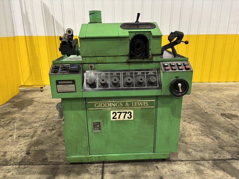 1.5" GIDDINGS & LEWIS WINSLOMATIC MODEL HR DRILL POINT GRINDER & TOOL SHARPENER: STOCK #22072