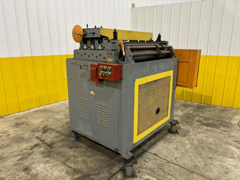 36" X .050 LITTELL MODEL #438-7PD CONTINUOUS STRAIGHTENING MACHINE: STOCK #21947