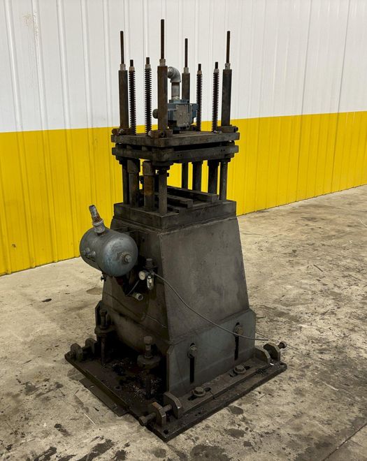 7 TON AIRAM 4-POST PNEUMATIC CUTOFF PRESS: STOCK #21825
