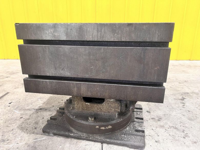 20" X 24" X 23"  CARLTON TILTING DRILL TABLE: STOCK #21798