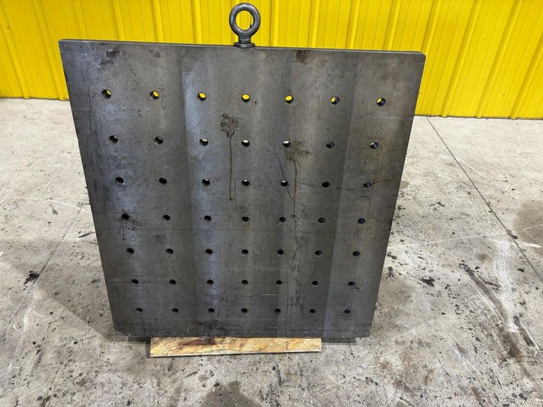 30" X 32" X 13" ANGLE PLATE: STOCK #21793