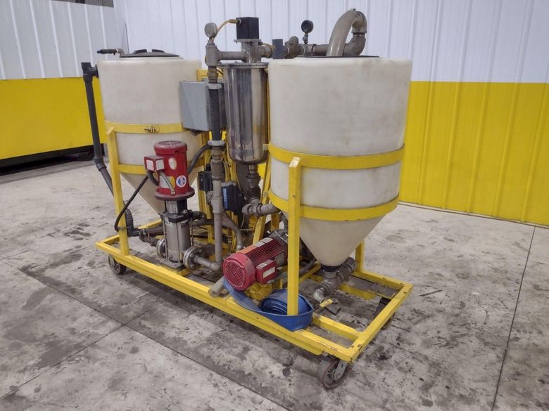 3 HP / 5 HP MOTORIZED TRANSFER FILTER SYSTEM: STOCK #21305