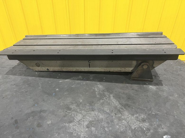 28" X 7" T SLOTTED DRILL BOX TABLE: STOCK 21050