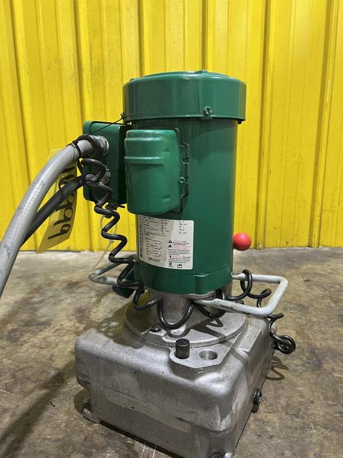 GREENLEE HYDRAULIC UNIT & PRESSURE RAM TESTER: STOCK #16999