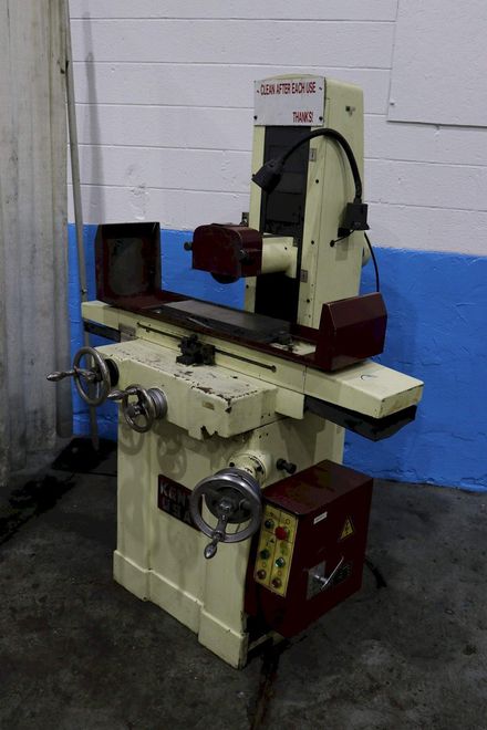 6" X 18" KENT HAND SURFACE GRINDER: STOCK #73485