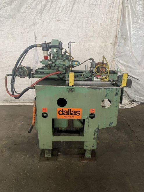 12" x 12" x .125" FEED LEASE MODEL #D200 AIR GRIP STRAIGHTENER & FEEDER : STOCK #10588