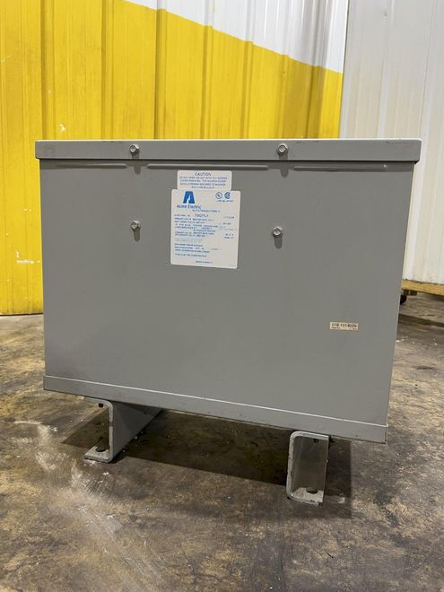 7.5 KVA ACME 660 TO 480 VOLT TRANSFORMER: STOCK #18885