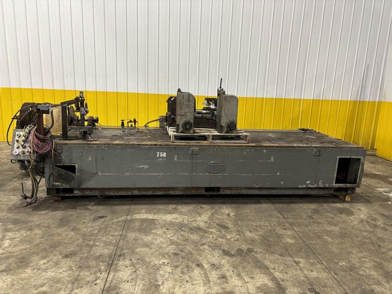 8 STAND x 2" YODER ROLLFORMER BASE: STOCK #23722