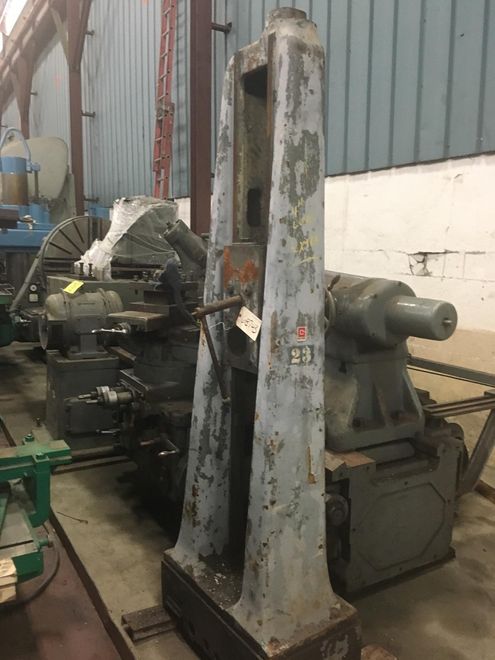 TAILSTOCK FOR A 4' LUCAS MODEL #441B-72 HORIZONTAL BORING MILL: #68743