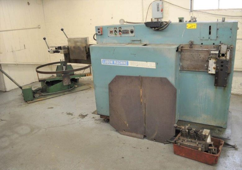 Lubow Wire Ring Roller Model AR 250 D