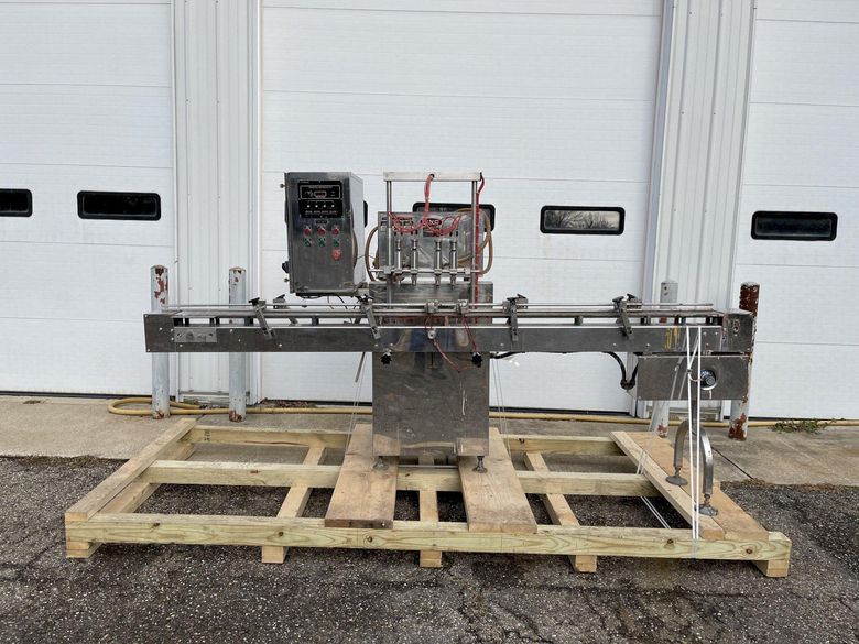 King Packaging Machinery
Inline 4 Headed Filler