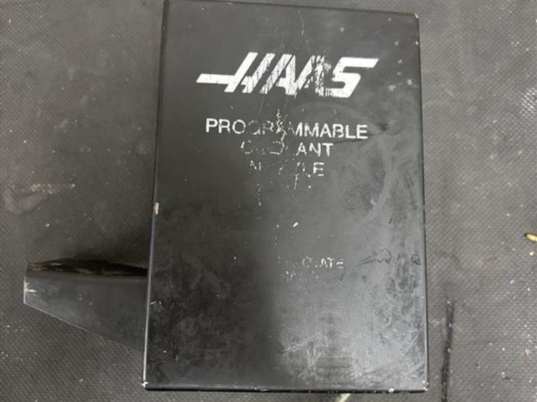 Used Haas Programmable Coolant Nozzle Unit (P-Cool) for VF Series CNC Machines #93-0584