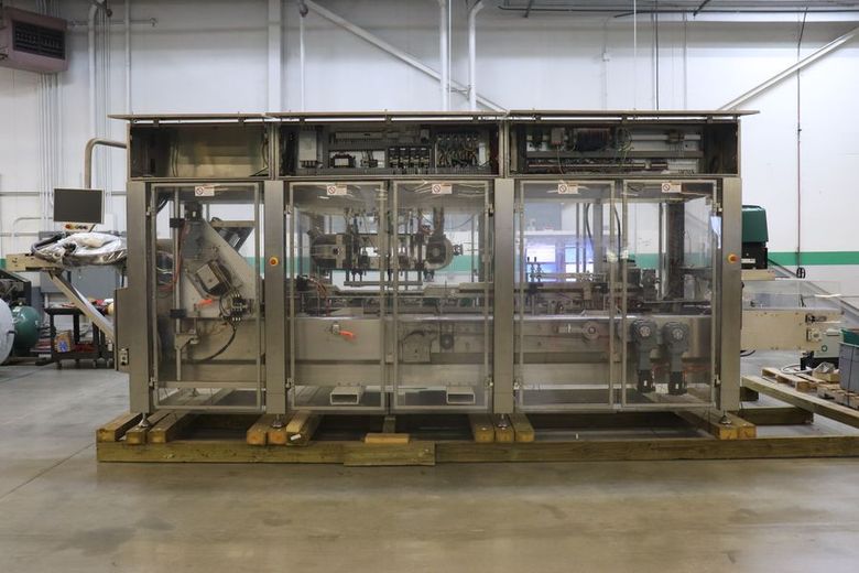 Syntegon MEC 12″ Pitch Endload Cartoner (Demo Model, Low Hours)