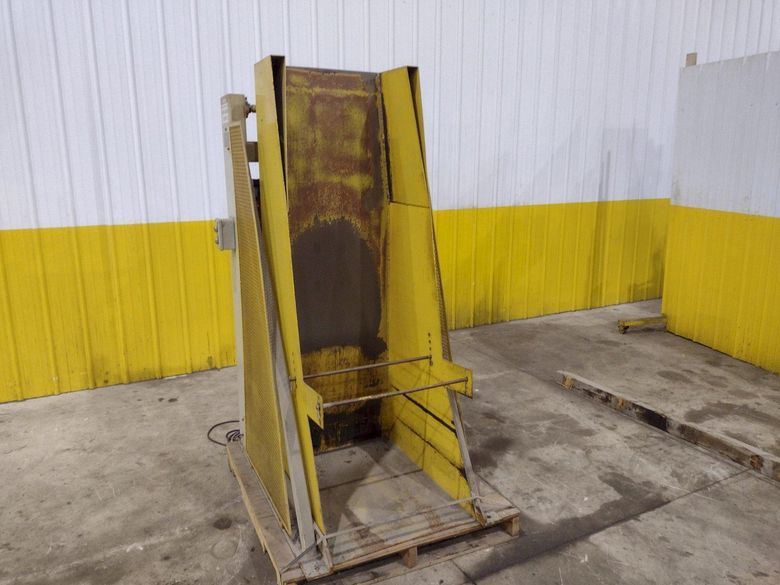 1,000 LBS LIFTILT MODEL #075CLD72-26-35 PART DUMPER: STOCK #23227