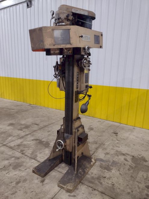 2" X 42" BRYANT MODEL C CENTER HOLE GRINDER / LAPPER: STOCK #22334