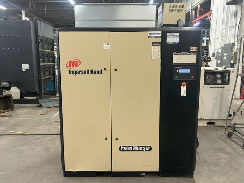 Ingersoll Rand IRN75HCC VSD 75HP Rotary Screw Air Compressor (For Parts / Not Working)