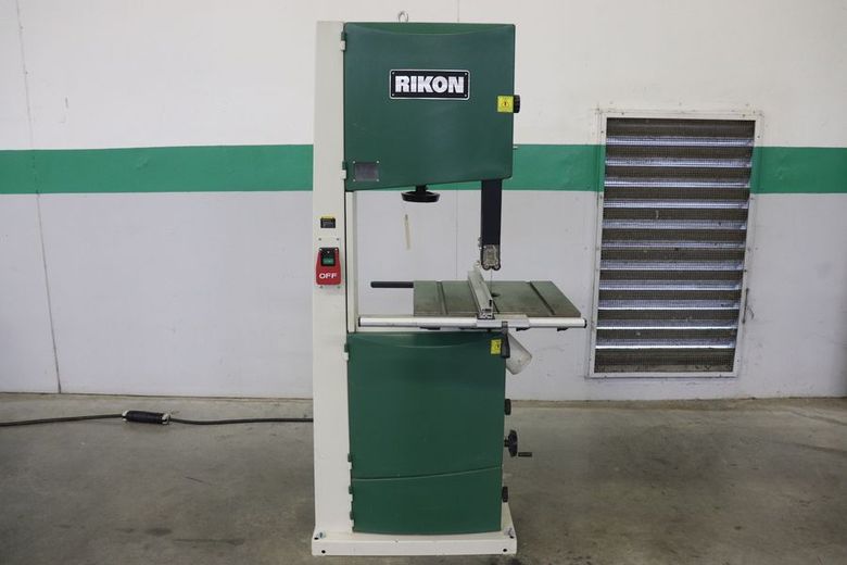 Rikon 10-345 18″ Woodworking Vertical Band Saw