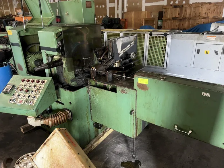 Kinefac MC-10F Thread Rolling Machine