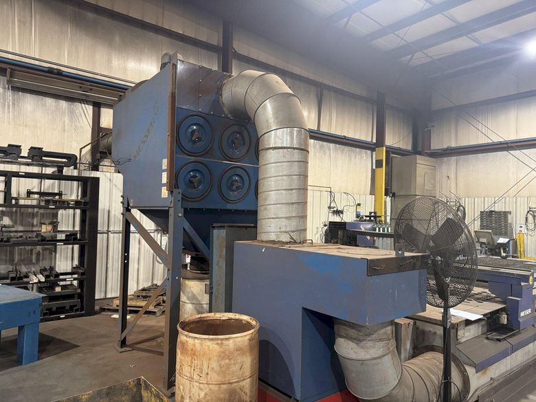 6’ x 15’ Messer MM Plus Metal Master Slagger CNC Plasma Cutting Machine