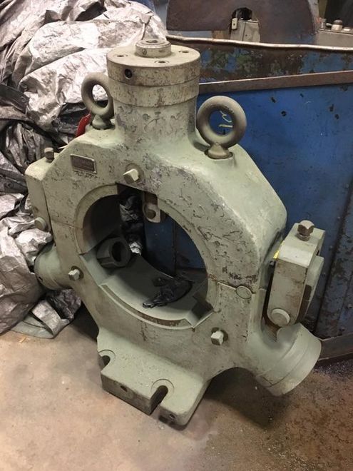 15' 3 POINT ROLLER TYPE STEADY REST: STOCK 67272