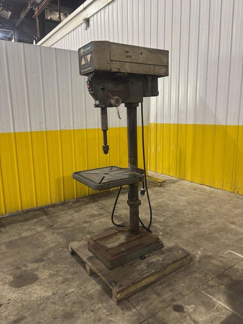 20" ROCKWELL MODEL #72 6X0 SINGLE SPINDLE DRILL: STOCK #22920