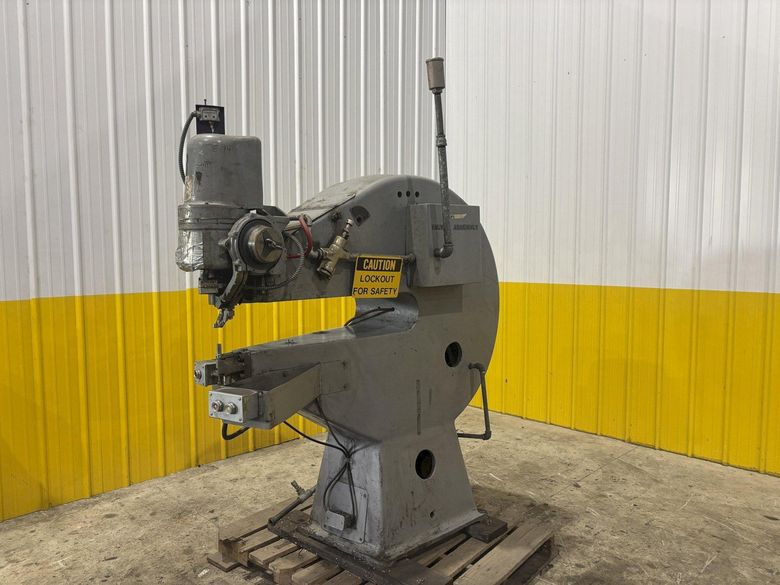 36" HEAVY DUTY RIVITER / RIVET INSERTION PRESS: STOCK #23096