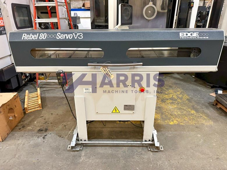 Edge Rebel 80 Bar Feed