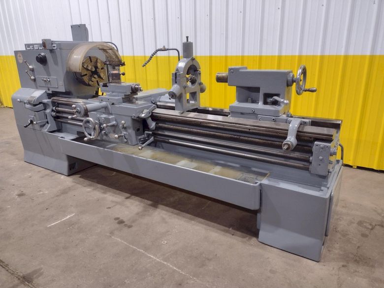 24" X 96" LEBLOND MODEL #3F REGAL ENGINE LATHE, 2.25" HOLE: STOCK #22263