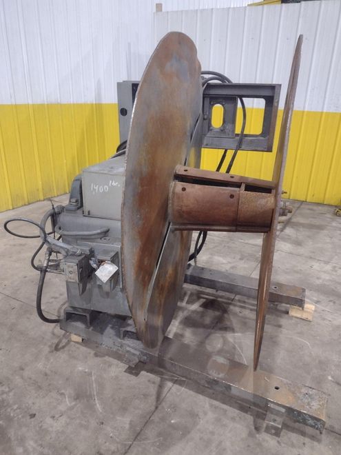 LOOPCO POWERED COIL SCRAP WINDER WITH TRAVERSE: STOCK #22966