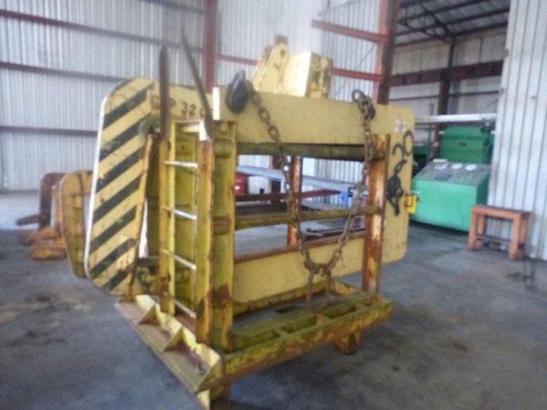 27,000 LB 13.5 TON X 72" COIL LIFT C HOOK: STOCK 13228