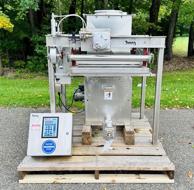 Thayer Scale PF-SC-S-4.5  |  Loss-In-Weight Screw Feeder