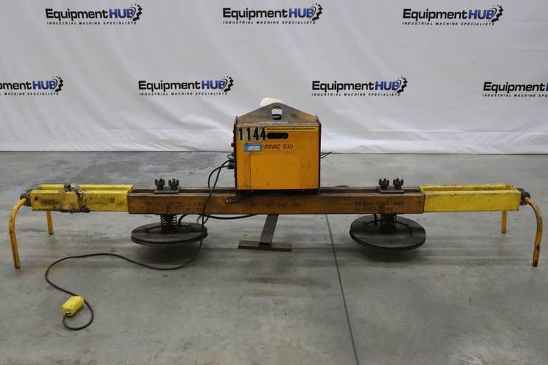 Caldwell UniVac 330 2,000 Lbs. Vacuum Lift