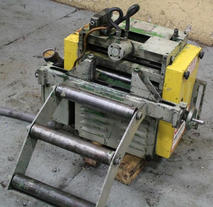 12" COE MODEL CPRF-212 SERVO FEEDER: STOCK #63152