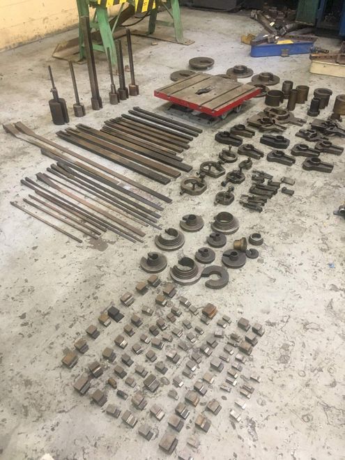 MITTS & MERRIL MODEL #3A TOOLING & TILT TABLE: STOCK #70561